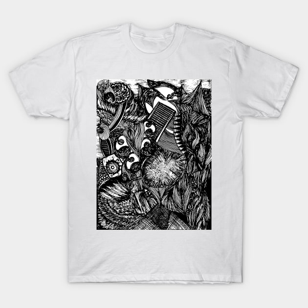 Chaos T-Shirt by ckai